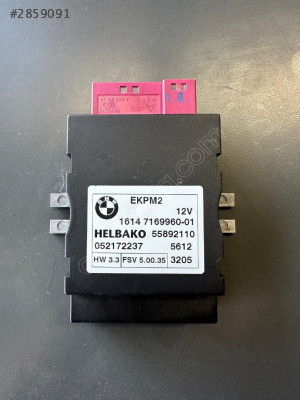 Yakıt Pompası Beyni BMW 3 Serisi E90 7169960