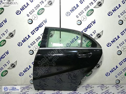 MERCEDES A SERİSİ W176 A180 KASA SOL ARKA KAPI DOLU ORJ ÇIKMA
