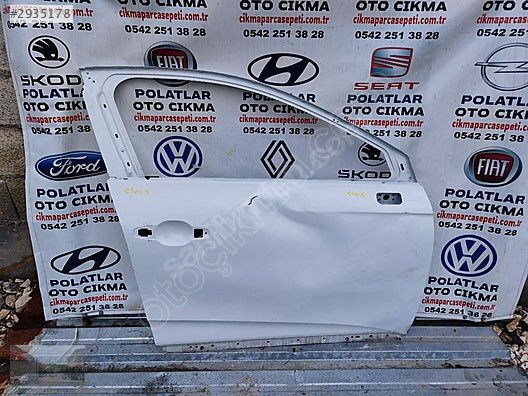 Renault Clio 5 ön sağ kapı orjinal