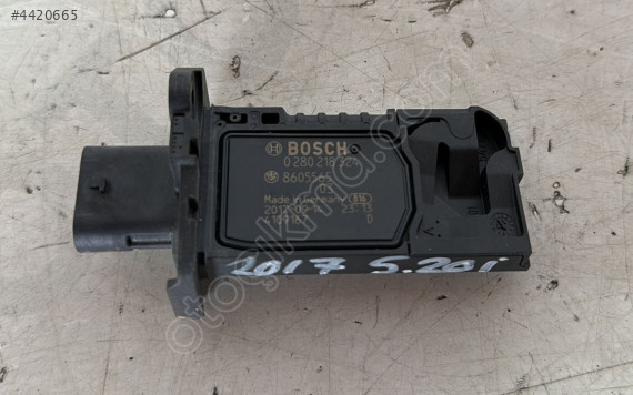 bmw 5.20i g30 2017 hava akışmetre (son fiyat)