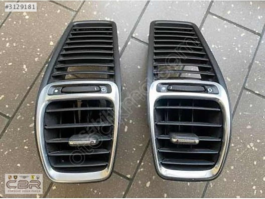 PORSCHE CAYMAN BOXSTER KLİMA ÜFLEME IZGARASI