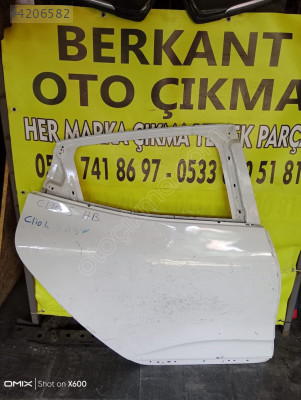 Orjinal Renault Clio5 Sağ Arka Kapı - Oto Çıkma Parçalar