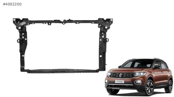 2GM805588B VW T-CROSS 19  PANEL