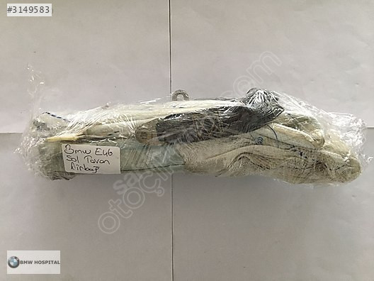 BMW E46 SOL TAVAN AİRBAG ( ORJİNAL )