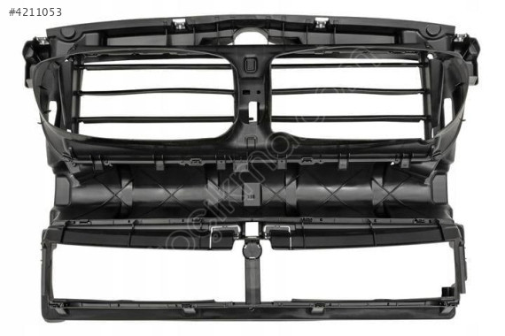 Bmw F10 LCI Panel Hava Kanalı Tek Motorlu Ön 51747200787