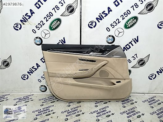 BMW 5 SERİSİ G30 SOL ÖN KAPI DÖŞEME ORJ SÖKME 2844126