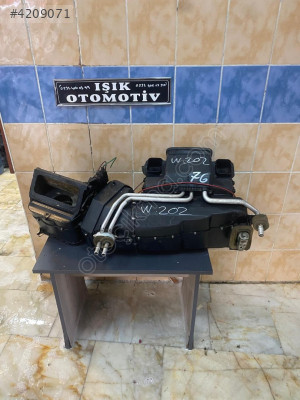 mercedes ckasa w202 klima kalorifer kazanı kutusu çıkma orjinal
