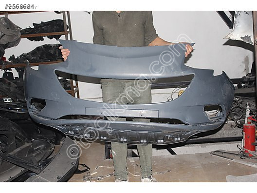 OPEL CORSA E 2014 sonrası ÖN TAMPON 39059634