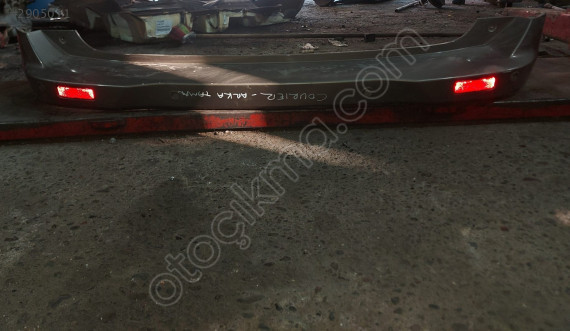 FORD TOURNEO COURİER 2020 ÇIKMA ORJİNAL SENSÖRLÜ ARKA TAMPON