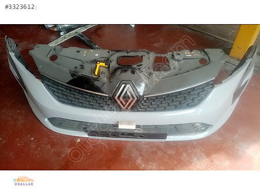 RENAULT CLİO 5 ÖN TAMPON ÜNALLAR OTO ÇIKMA YEDEK PARÇA