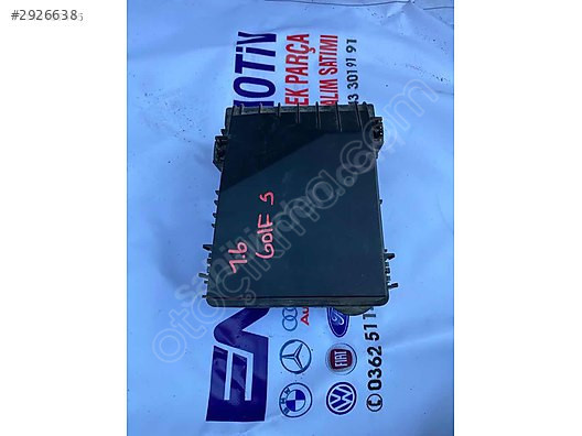 1.6 Volkswagen golf 5 sigorta kutusu ( DIŞ ) EMR OTOMATİV