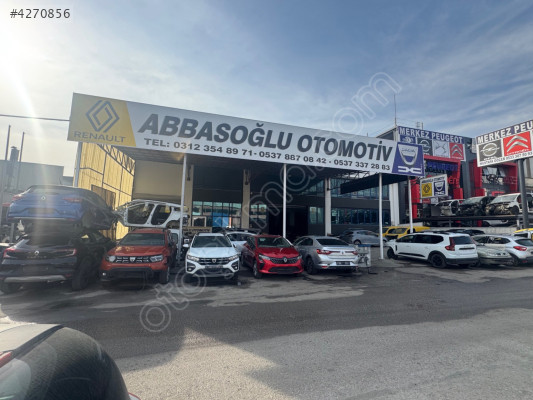 Megane 4 çıkma arka dingil