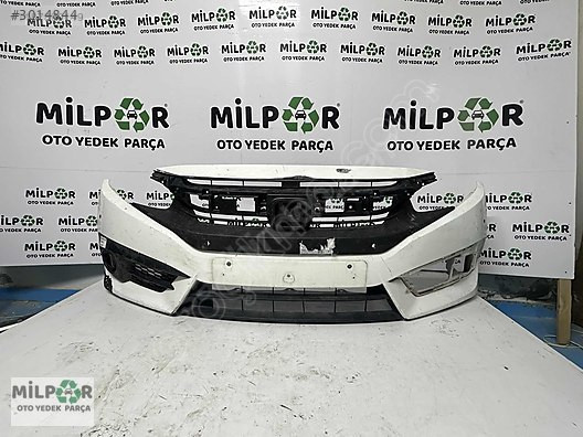 HONDA CİVİC FC5 16/21 MAKYAJSIZ KASA ORJİNAL ÖN TAMPON