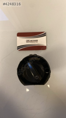 6Y1941531M skoda fabia far anahtarı