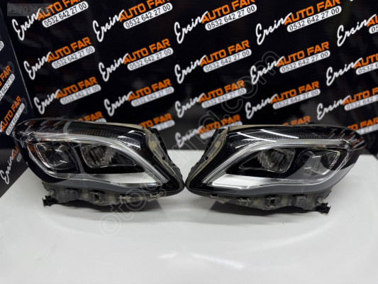 Mercedes A156 sağ sol far orjinal