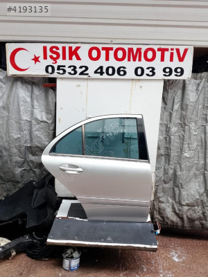 mercedes ckasa w203 sağ arka kapı çıkma orjinal hatasız