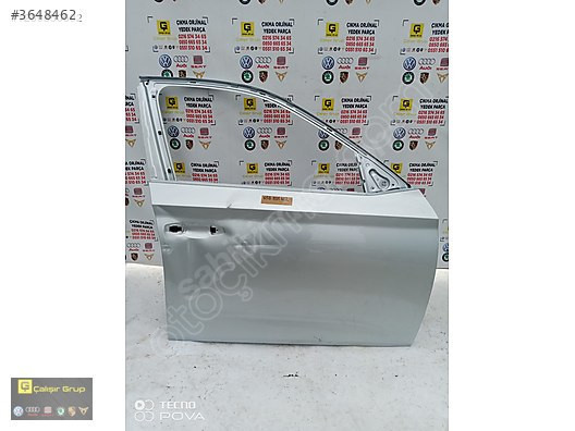 SKODA KAMİQ SAĞ ÖN KAPI OEM 658831602 ÇIKMA SÖKME YEDEK PARÇA