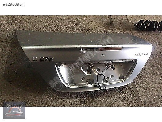 MERCEDES W203 C-SERİSİ ORJİNAL BAGAJ KAPAĞI