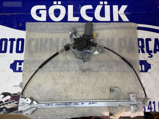Ford Connect Sol Ön Kapı Cam Motoru/Krikosu ORJİNAL