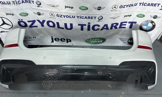 BMW G01 X3 M Paket Dolu Arka Tampon