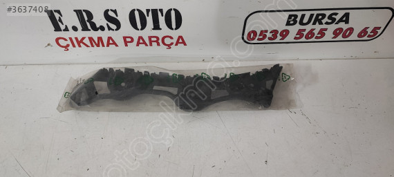 CLİO SYMBOL JOY SAĞ ARKA TAMPON BRAKETİ SIFIR ORJ 850448811R