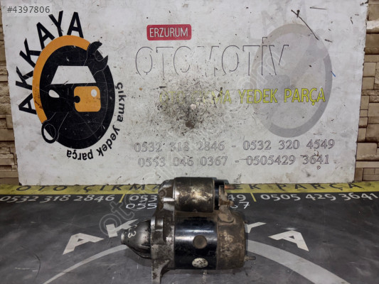 M3T49381 MAZDA 323-626 Çıkma Orijinal Marş Motoru 1989-94