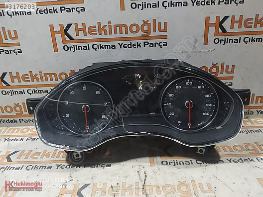 AUDİ A6 C7 A7 KM SAATİ KADRAN GÖSTERGE PANELİ 4G8 920 983 E 263