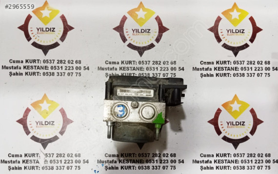 ​​​​​​​DACIA DUSTER CIKMA ABS BEYNI 0265801018