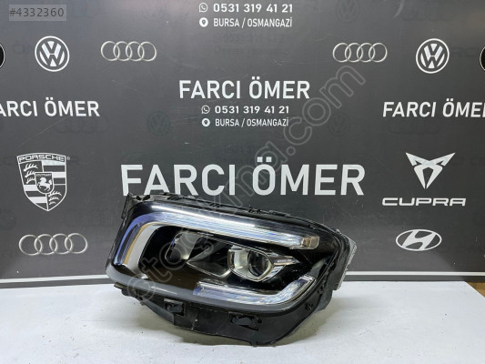 MERCEDES GLB SOL ÖN FAR ORJİNAL HATASIZ  A 247 906 31 00