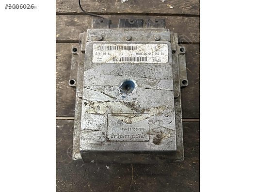 Peugeot boxer 2.2 motor beyni 9661256980