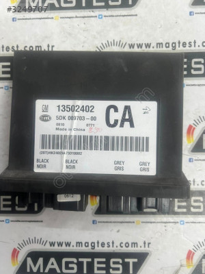 13502402 5DK009703-00 CHEVROLET KEYLESS BEYİNİ