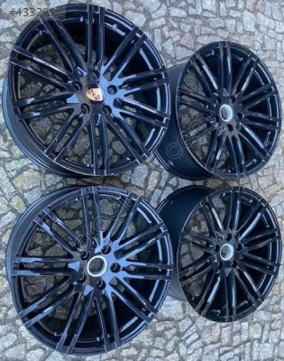 PORSCHE CAYENNE GTS 21 İNÇ TAKIM CANT ORJİNAL 7P5601025