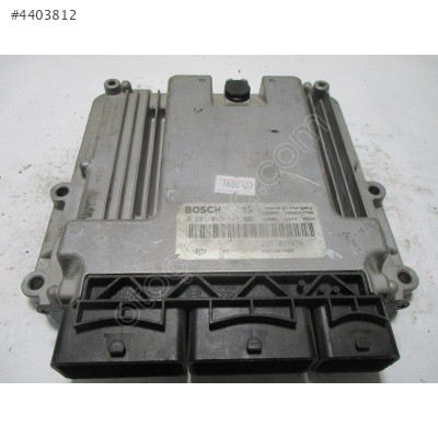 Renault Clio 4 DCI Motor Beyni 0281019148 237102747R 237102748R