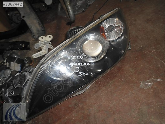MAZDA 3 2004 ÇIKMA SOL FAR