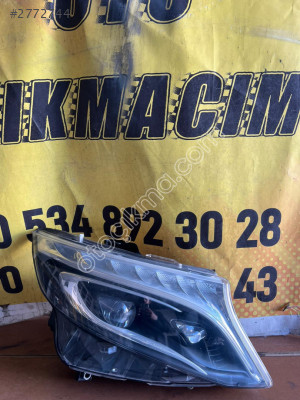 MERCEDES W447 VİTO ÇİFT MERCEKLİ XENON SAĞ FAR A4479064700