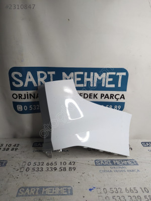 ÇIKMA FORD COURİER SAĞ ARKA TAMPON KÖŞESİ