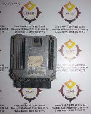 VW GOLF CIKMA MOTOR BEYNI 03G906016HJ_0281012253