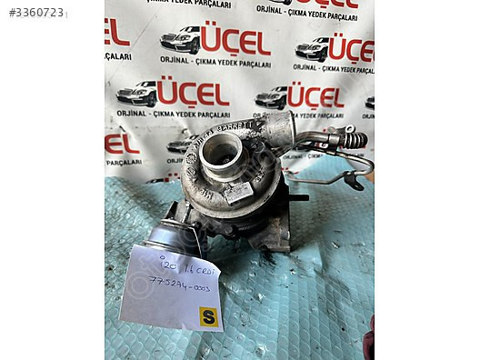 İ20 1.6 CRDİ 775274-0003 TURBO -ÜÇEL OTO