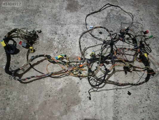 C4 iç  elektrik tesisatı komple