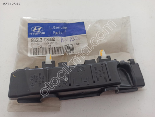 Hyundai İ20 Ön Tampon Bağlantı Braketi Sol Orjinal 86513C8000