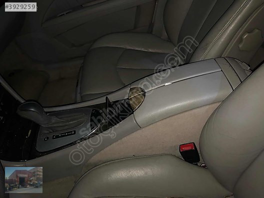 MERCEDES W211 E-SERİSİ ORJİNAL ORTA KONSOL HATASIZ