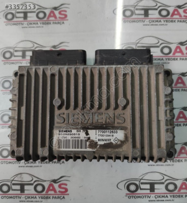 RENAULT CLİO 1.6/LAGUNA MOTOR BEYNİ 7700103418
