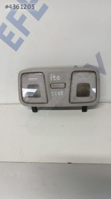 hyundai i20 2018 çıkma orjinal tavan lambası (son fiyat)