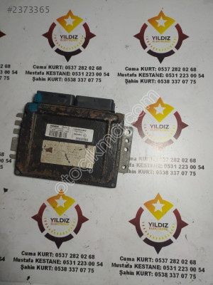RENAULT MEGANE CIKMA MOTOR BEYNI 8200020950_7700110471
