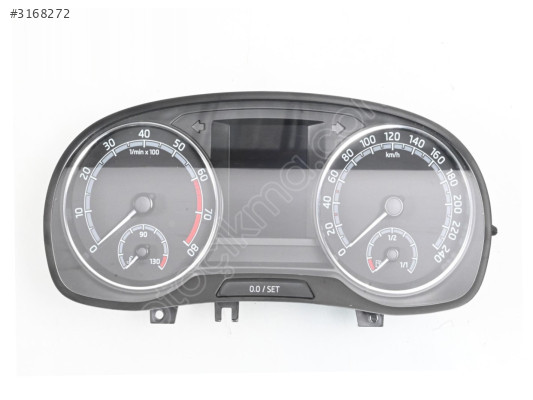 Skoda Fabia 3 Km Saati Gösterge Paneli Kadran 6V0920740D Garanti