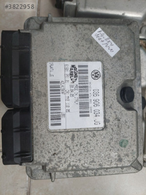SEAT IBIZA 1.4 BKY MOTOR BEYNİ 036 906 034 JG