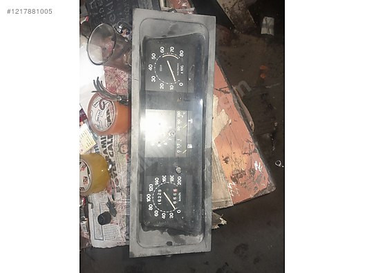 Tofas doğan KM Saati kadran