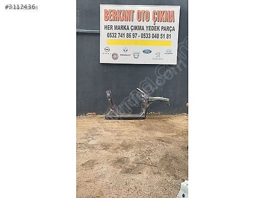 Renault Megane2 sağ ön marşbiyel orta direk ve üst 10.000 TL