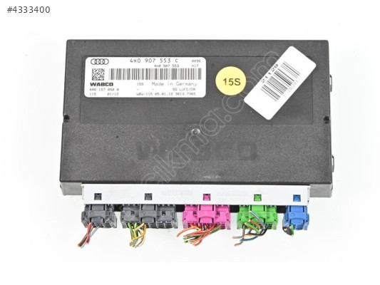 Audi A8 4H Air Süspansiyon Beyni 4H0907553C 4H0907553 Orijinal