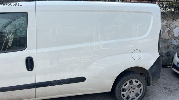 Fiat Doblo 4 sol yan çamurluk
